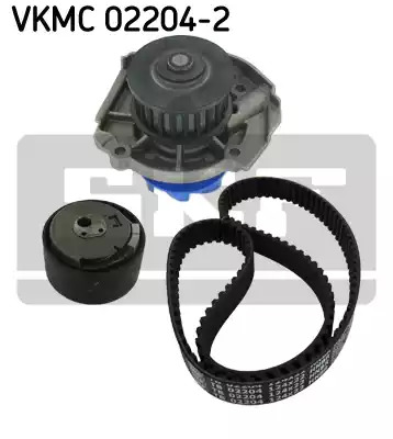 Комплект водяного насоса / зубчатого ремня SKF VKMC 02204-2 (VKMA 02204, VKPC 82251)